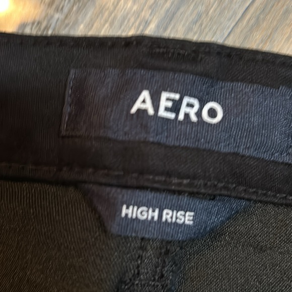 NWT Black Aeropostale High Rise Size 10 Women’s Jeggings - Picture 6 of 8